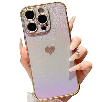 Amazon.co.jp: ZTOFERA iPhone 16 Pro 用 ハートケース iPhone